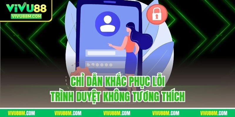 Chỉ dẫn khắc phục lỗi trình duyệt không tương thích